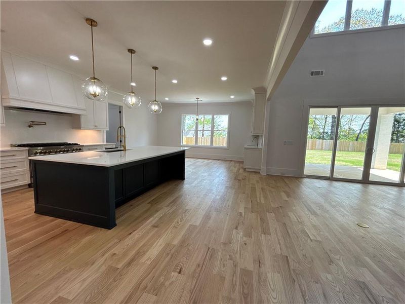 Spacious, unfurnished interior of a new home in , Buford (Image 72).