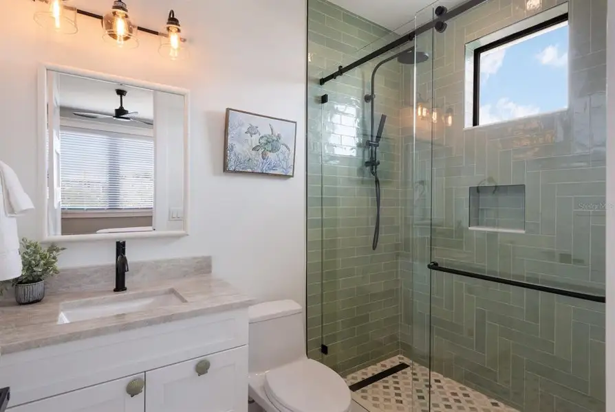 Furnished interior view inside a new home in , Bradenton Beach (Image 5).