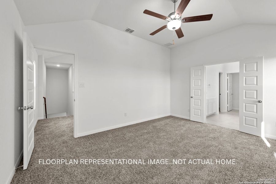 Spacious, unfurnished interior of a new home in Park Place, New Braunfels (Image 15). Spacious, unfurnished interior of a new home in Park Place, New Braunfels (Image 15).