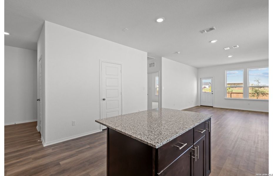 Furnished interior view inside a new home in Meadows at Clear Springs, New Braunfels (Image 7).