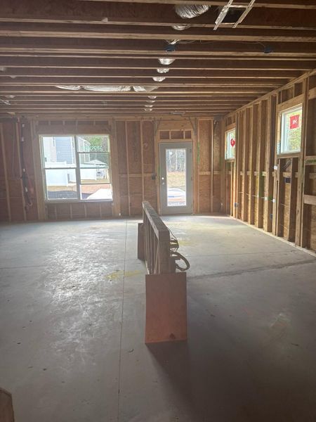 In-progress construction of a new home in The Landings at Montague, Goose Creek, SC (Image 20).