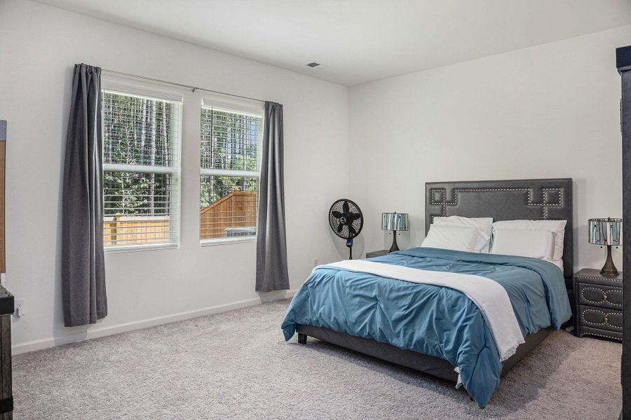 Furnished interior view inside a new home in , Summerville (Image 11).