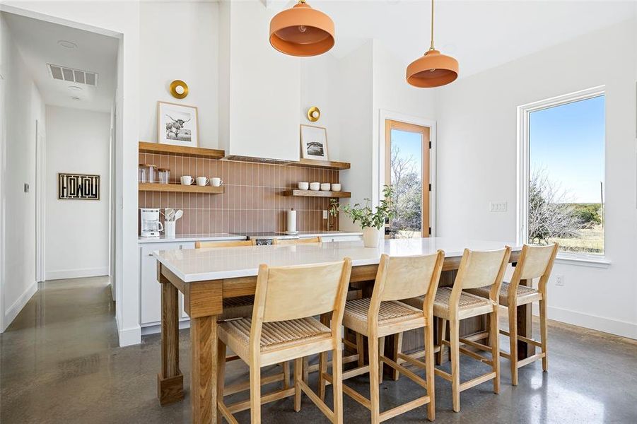 Furnished interior view inside a new home in , Strawn (Image 4). Furnished interior view inside a new home in , Strawn (Image 4).
