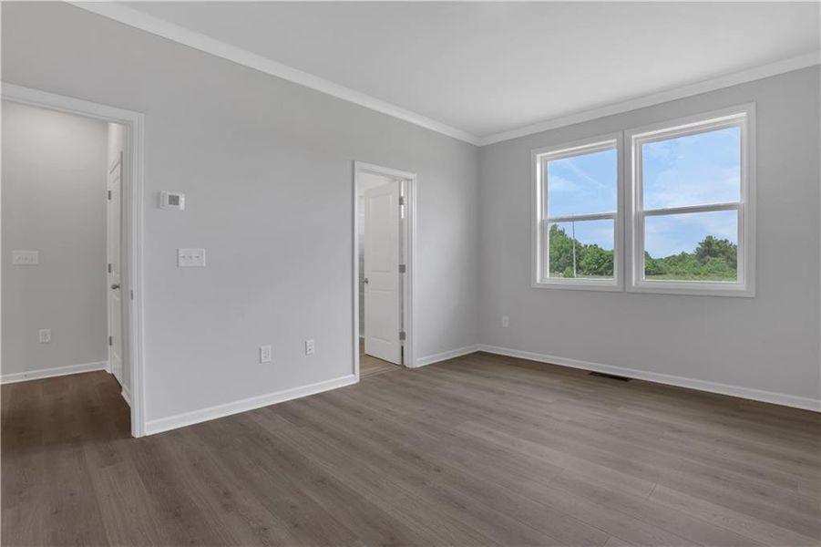 Spacious, unfurnished interior of a new home in Easton Walk, Lawrenceville (Image 29). Spacious, unfurnished interior of a new home in Easton Walk, Lawrenceville (Image 29).