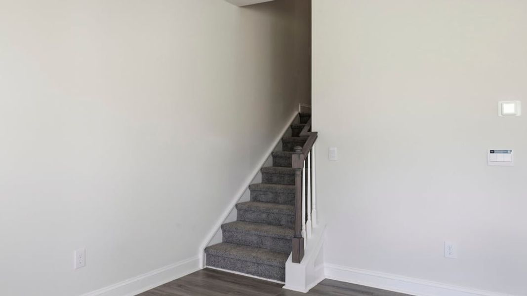 Spacious, unfurnished interior of a new home in Briargate, Fountain Inn (Image 24).
