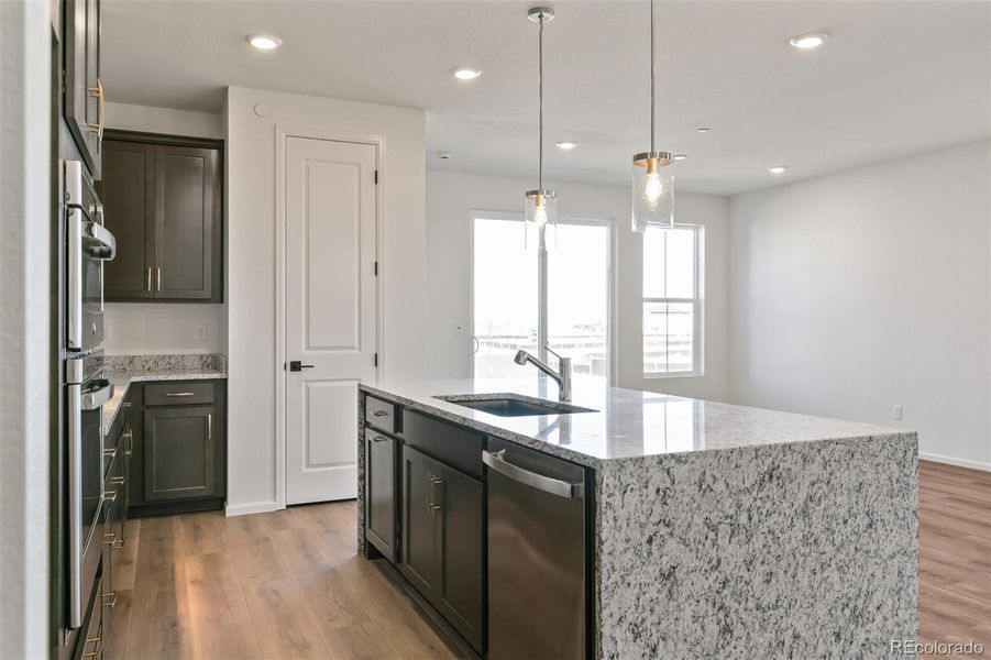 Furnished interior view inside a new home in Legato, Commerce City (Image 7).