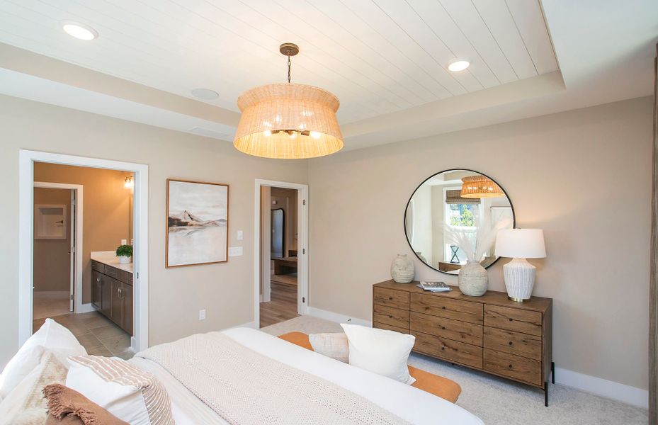 Owners Suite at Del Webb Barton Village 55+ Active Adult Community in Lebanon, TN Owners Suite at Del Webb Barton Village 55+ Active Adult Community in Lebanon, TN