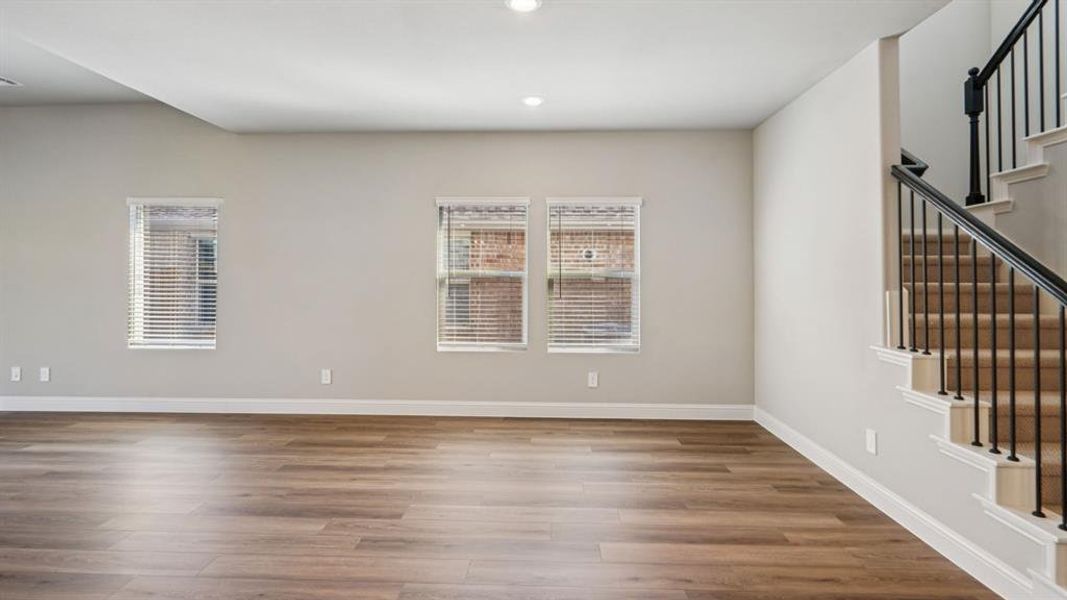 Photo is not of the actual home, but is an inspirational photo of builder’s model home and may depict options, furnishings, and/or decorator features that are not included.