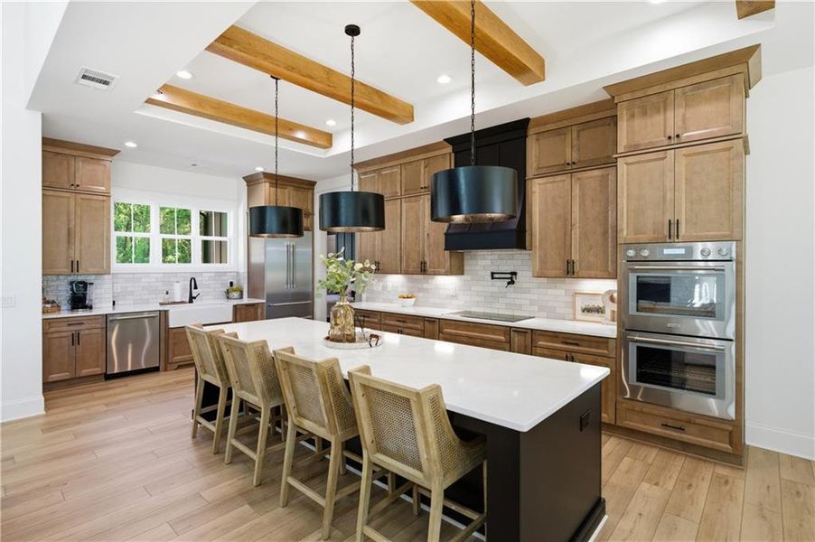 Furnished interior view inside a new home in , Good Hope (Image 8).