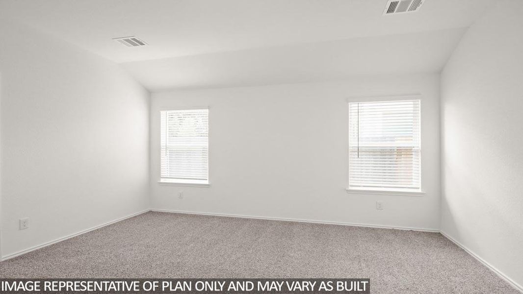 Spacious, unfurnished interior of a new home in Venetian Pines, Conroe (Image 7).
