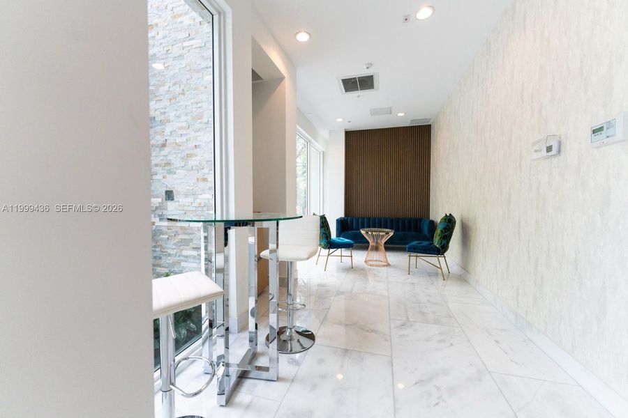 Furnished interior view inside a new home in , Hollywood (Image 5).