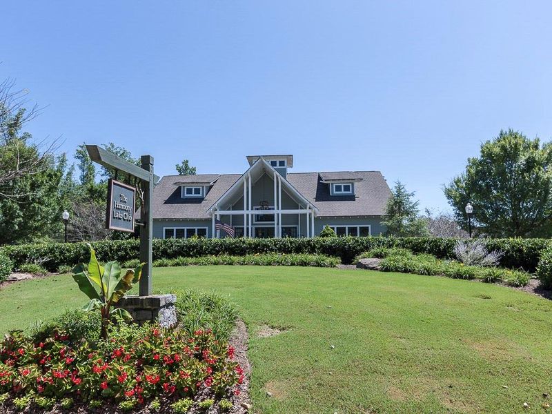Front exterior of a new home in , Holly Springs, GA, highlighting curb appeal (Image 2). Front exterior of a new home in , Holly Springs, GA, highlighting curb appeal (Image 2).