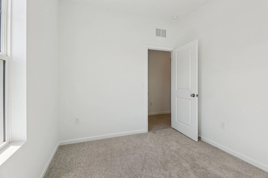 Representative unfurnished interior of a home built from the Lyon by Starlight Homes in Brookewater at Crossprairie, St. Cloud (Image 23).