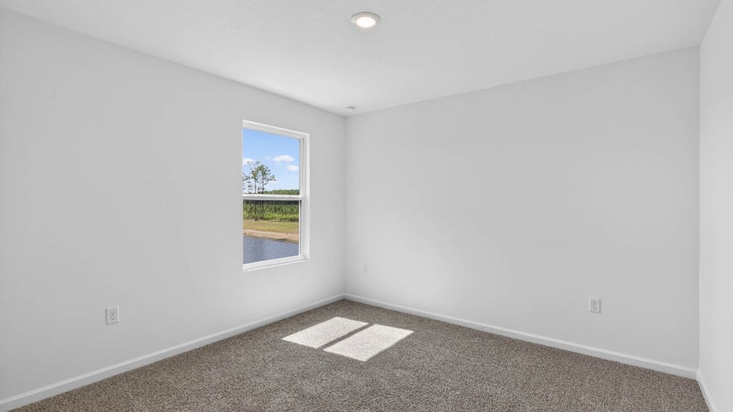 Representative unfurnished interior of a home built from the Robie by D.R. Horton in Copes Landing, Jacksonville (Image 28).