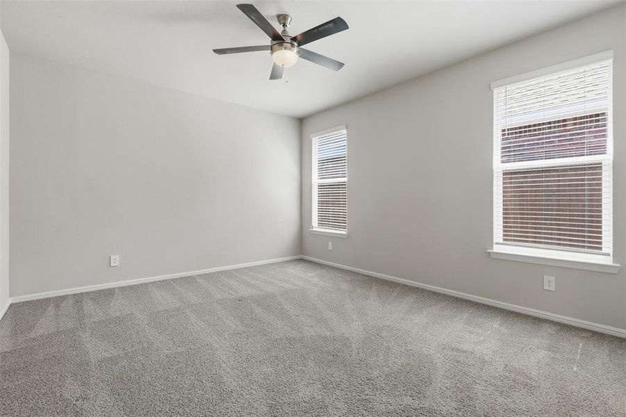 Spacious, unfurnished interior of a new home in The Overlook, Fort Worth (Image 29).