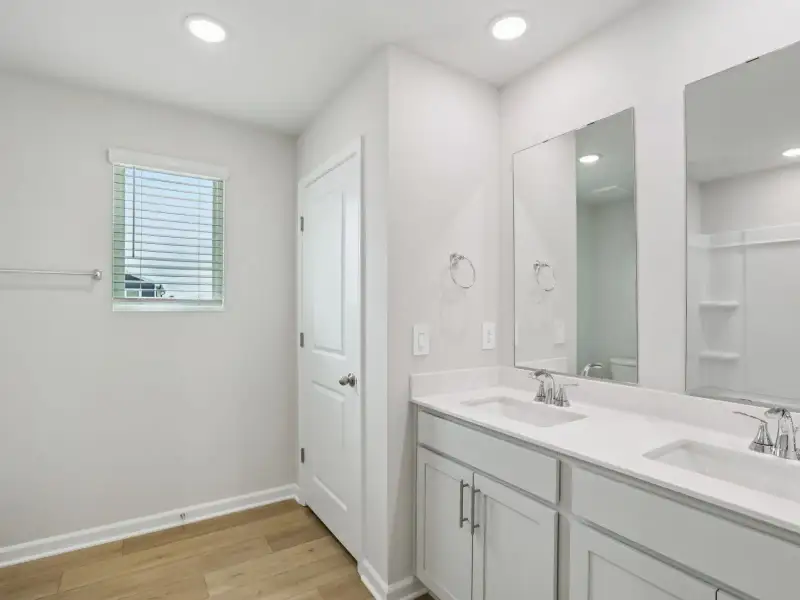 Furnished interior view inside a new home in Oakwood, Mebane (Image 8).