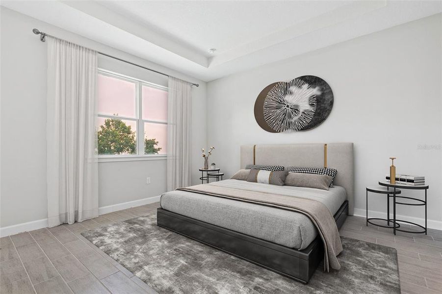 Furnished interior view inside a new home in , Cape Coral (Image 14).