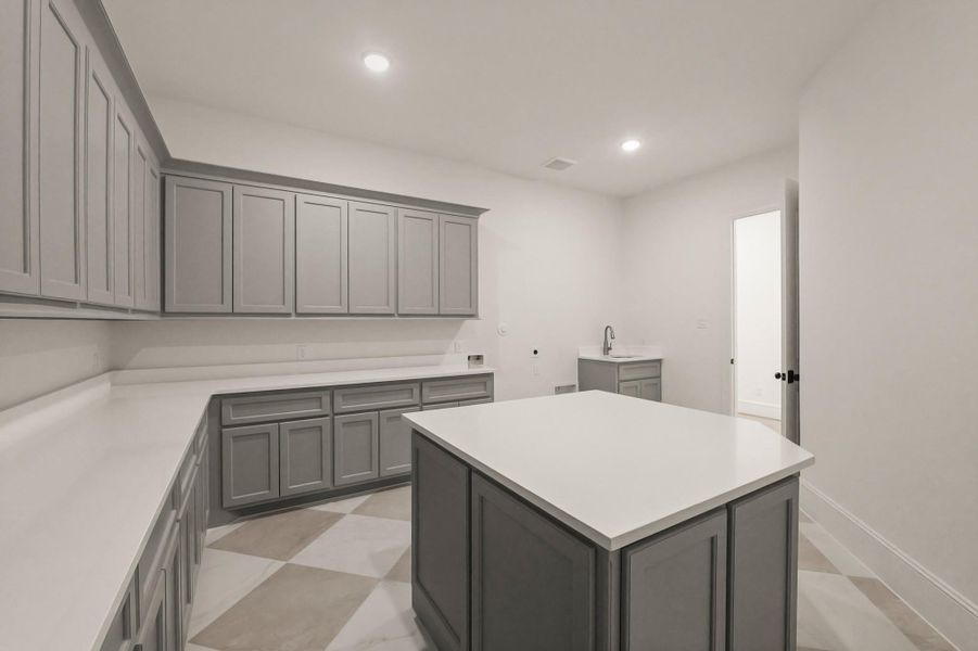 Furnished interior view inside a new home in The Park and The Reserve, Fulshear (Image 11).