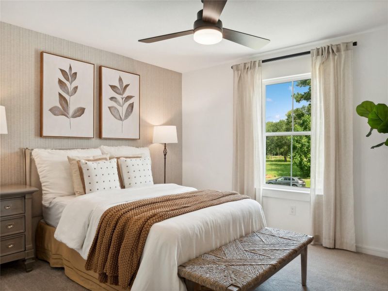 Bedroom 3 (*Photo not of actual home and used for illustration purposes only.) Bedroom 3 (*Photo not of actual home and used for illustration purposes only.)