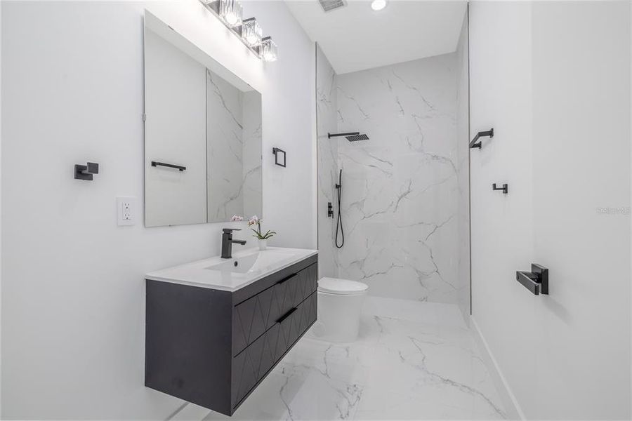 Furnished interior view inside a new home in , Palm Coast (Image 12).