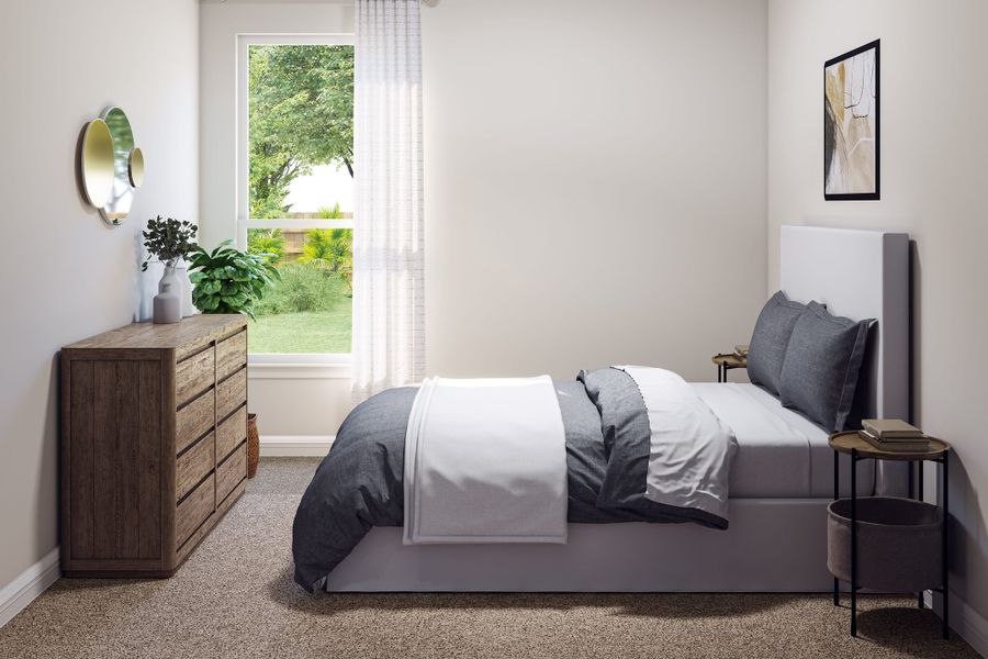 Furnished interior view inside a new home in Trillium, Richmond (Image 9). Furnished interior view inside a new home in Trillium, Richmond (Image 9).