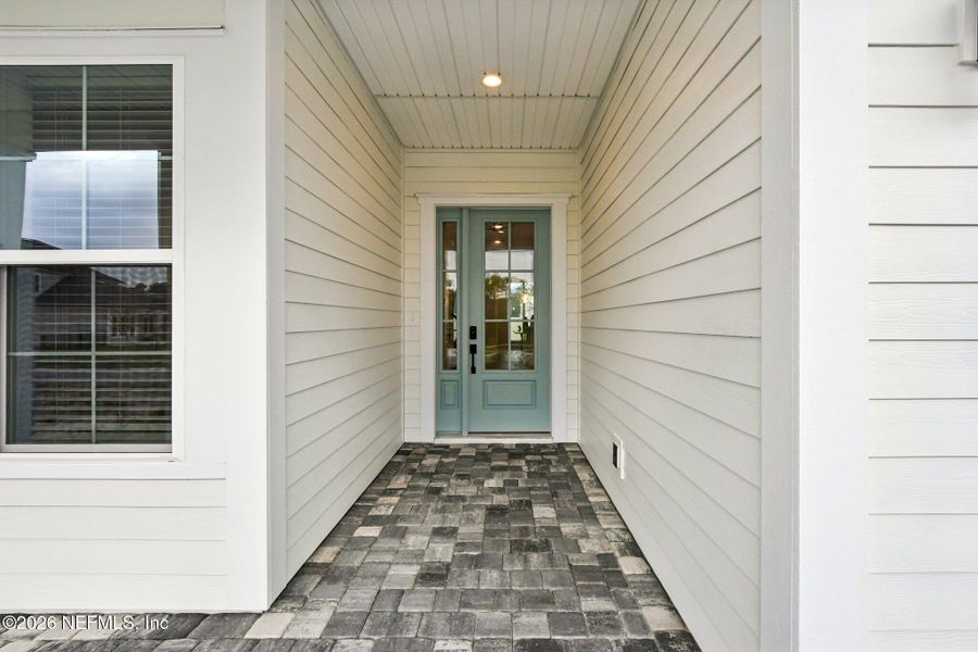 Exterior details and patio area of a home in Nocatee, Ponte Vedra (Image 4).