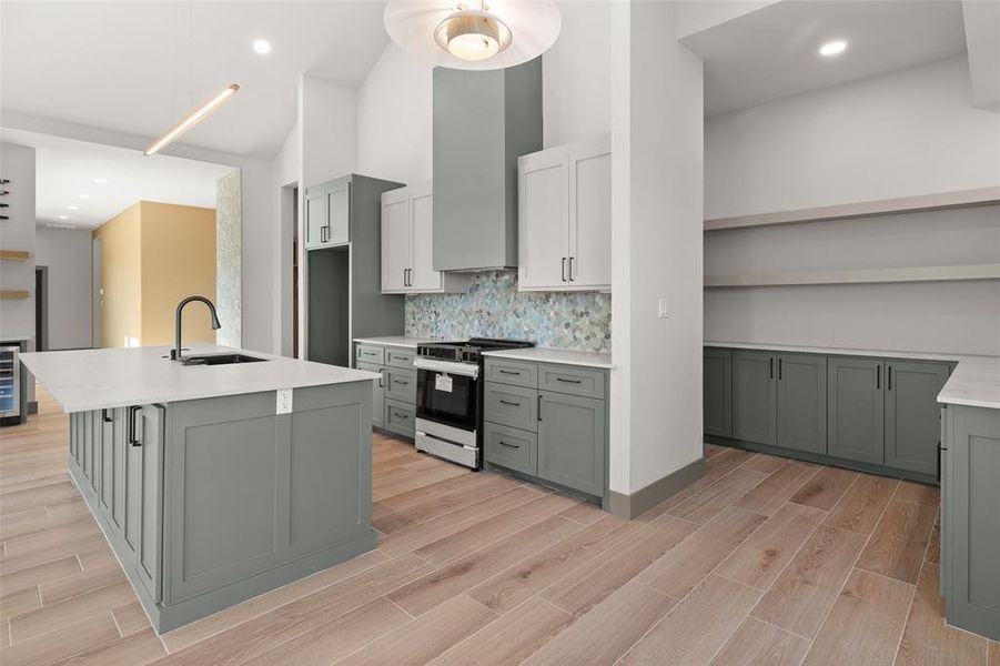 Furnished interior view inside a new home in , Joshua (Image 16). Furnished interior view inside a new home in , Joshua (Image 16).