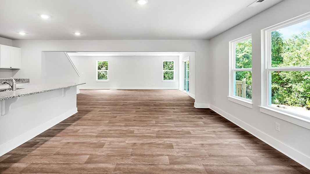 Spacious, unfurnished interior of a new home in Merchant Point, Jacksonville (Image 17). Spacious, unfurnished interior of a new home in Merchant Point, Jacksonville (Image 17).