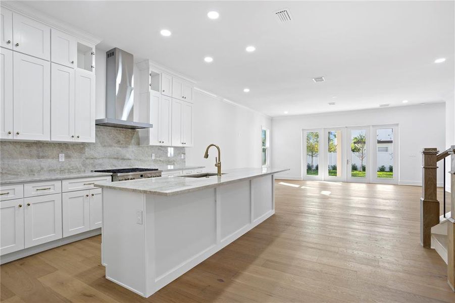 Furnished interior view inside a new home in , Tampa (Image 6).