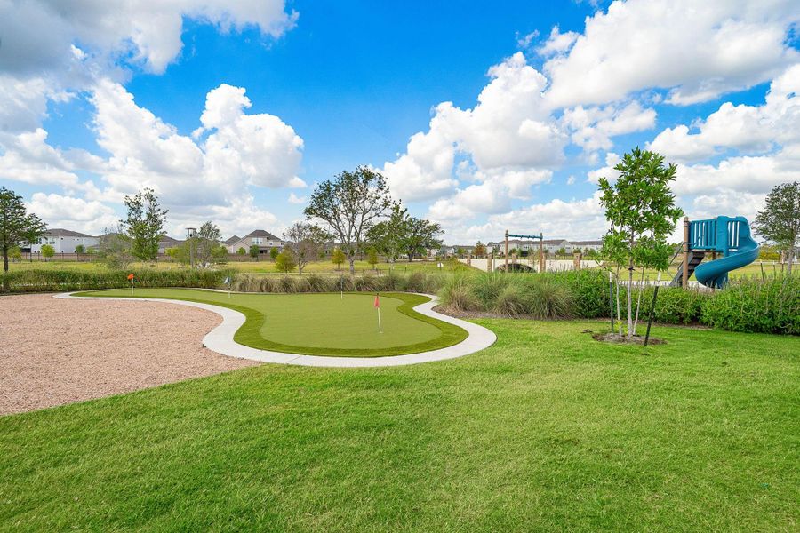 Community amenities in Spring Brook Village - City Series, Houston (Image 27).
