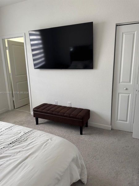 Furnished interior view inside a new home in , Homestead (Image 9).