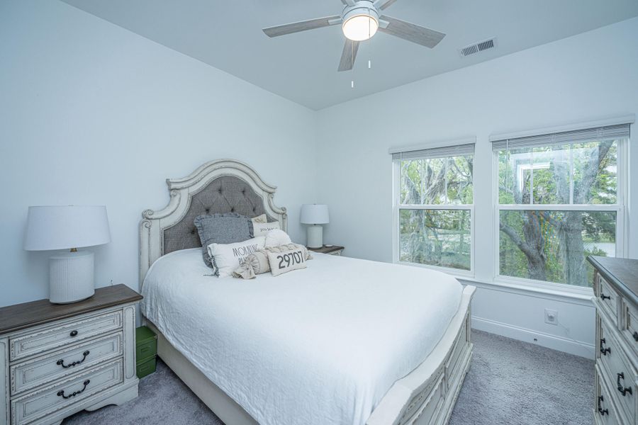 Furnished interior view inside a new home in , Charleston (Image 6).