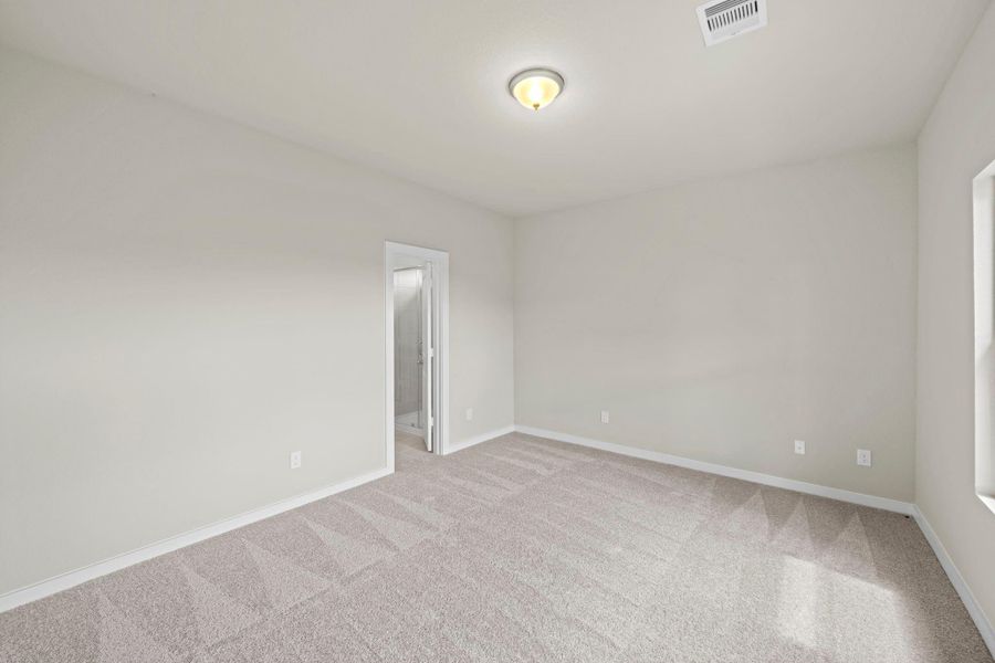 Spacious, unfurnished interior of a new home in Windrose Green, Angleton (Image 16). Spacious, unfurnished interior of a new home in Windrose Green, Angleton (Image 16).