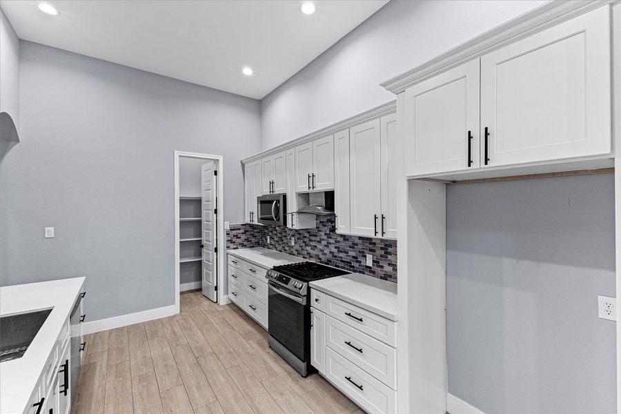 Furnished interior view inside a new home in , Montgomery (Image 6).