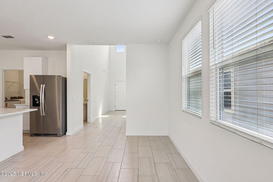 Spacious, unfurnished interior of a new home in Cypress Meadows - Classic Series, Jacksonville (Image 20).