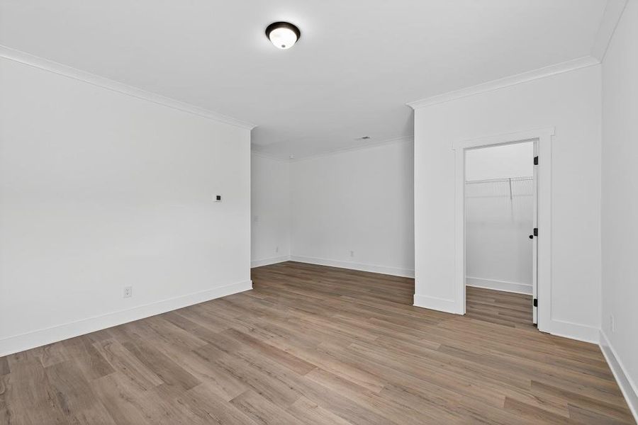 Spacious, unfurnished interior of a new home in Pinegate, Covington (Image 36).