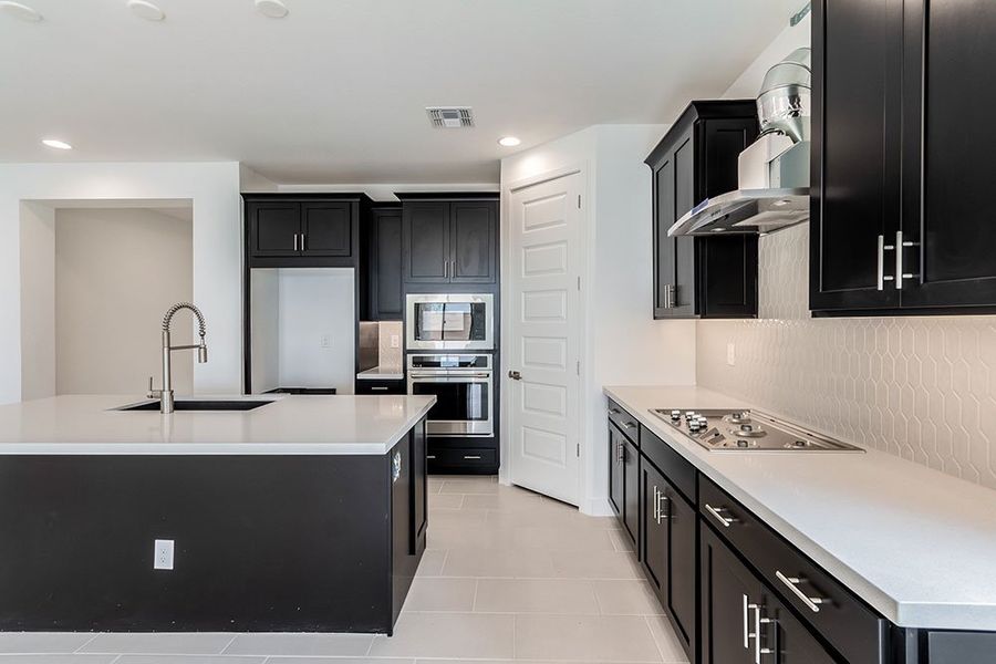 Representative furnished interior of a home built from the Sterling by Taylor Morrison in Hawes Crossing Encore Collection, Mesa (Image 5).