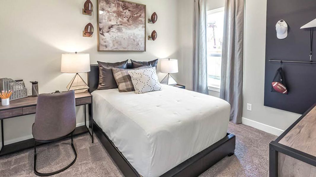 Furnished interior view inside a new home in Trillium, Richmond (Image 26). Furnished interior view inside a new home in Trillium, Richmond (Image 26).