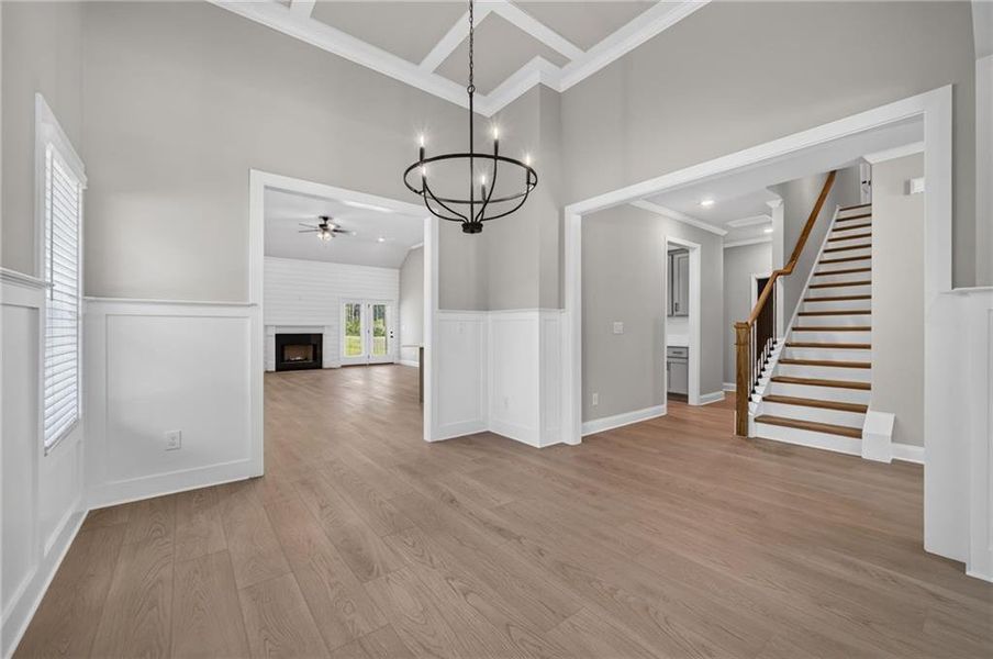 Spacious, unfurnished interior of a new home in , Loganville (Image 16).