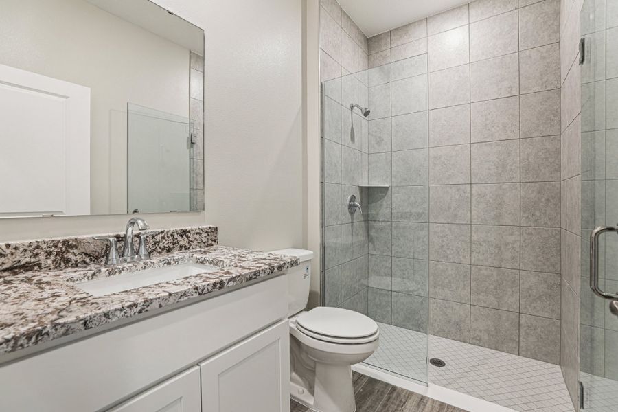 Furnished interior view inside a new home in Palm Bay, Palm Bay (Image 18).
