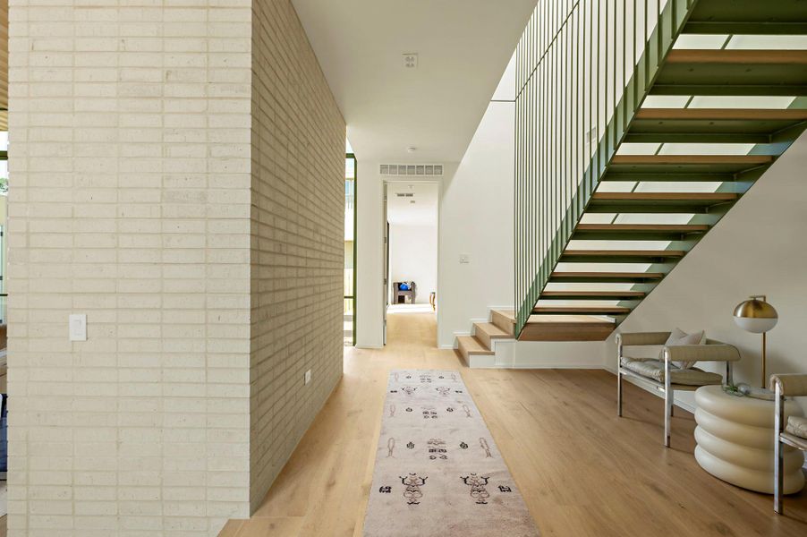 Spacious, unfurnished interior of a new home in , Austin (Image 36).