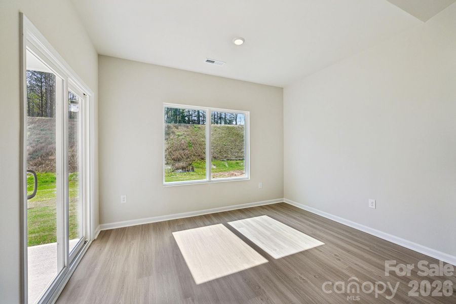 Spacious, unfurnished interior of a new home in Willow Estates, Shelby (Image 25).