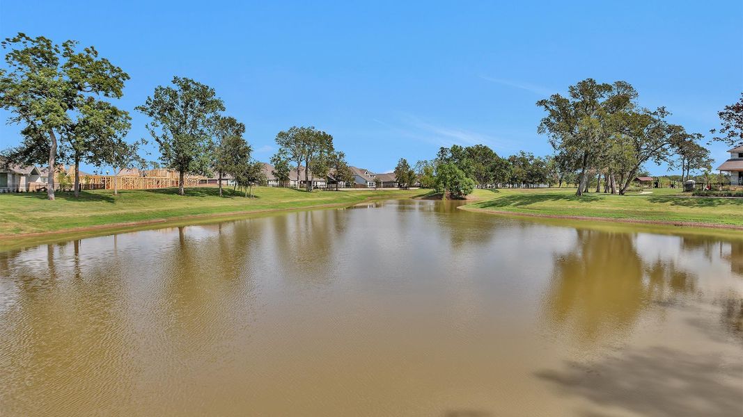 Image 19 of a home in Fulshear Lakes 80'.