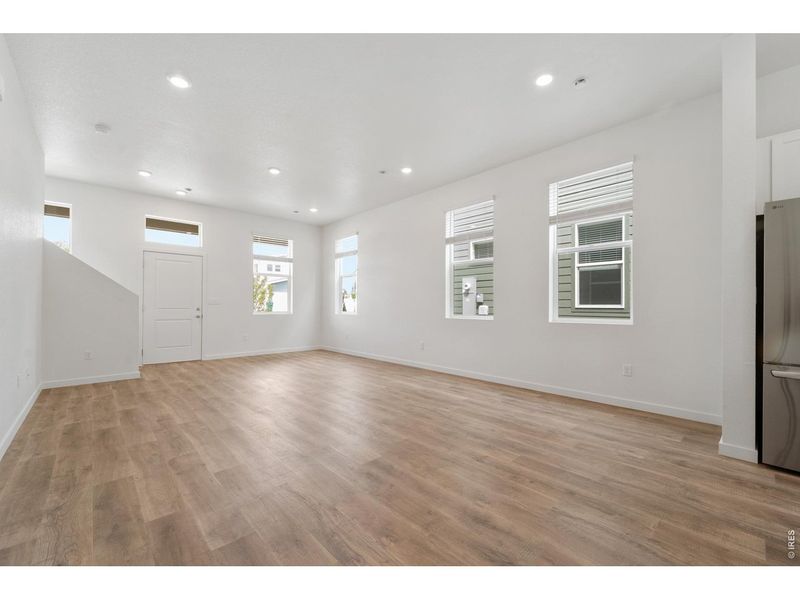 Spacious, unfurnished interior of a new home in Liberty Draw, Evans (Image 15).