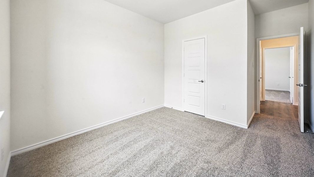 Spacious, unfurnished interior of a new home in Trailstone, Caddo Mills (Image 25). Spacious, unfurnished interior of a new home in Trailstone, Caddo Mills (Image 25).