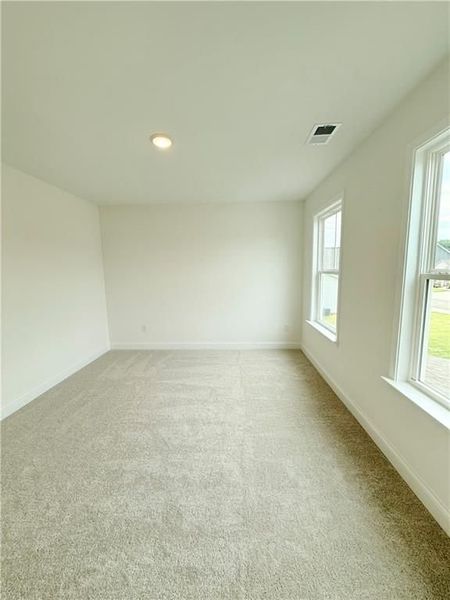 Spacious, unfurnished interior of a new home in Wehunt Meadows, Hoschton (Image 23). Spacious, unfurnished interior of a new home in Wehunt Meadows, Hoschton (Image 23).