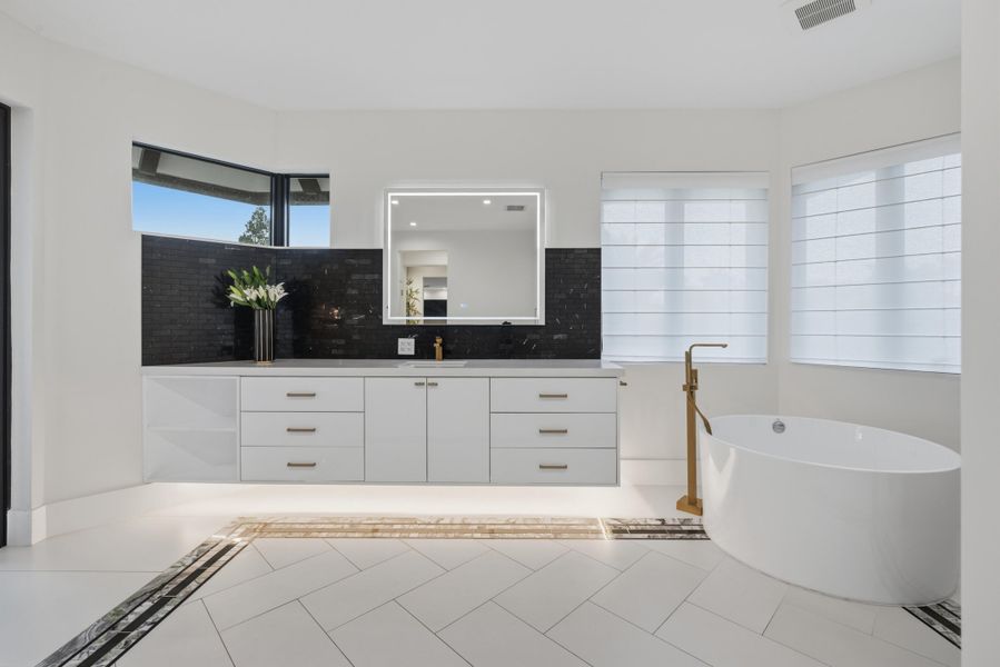 Her Primary Bathroom