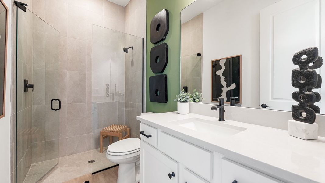 Representative furnished interior of a home built from the Pallazio by Taylor Morrison in Coasterra Community Group Page, Palmetto (Image 17).