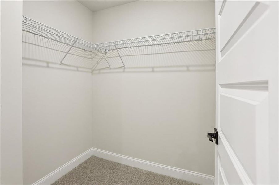 Spacious, unfurnished interior of a new home in Hemingway - Highland Series, Cumming (Image 31). Spacious, unfurnished interior of a new home in Hemingway - Highland Series, Cumming (Image 31).