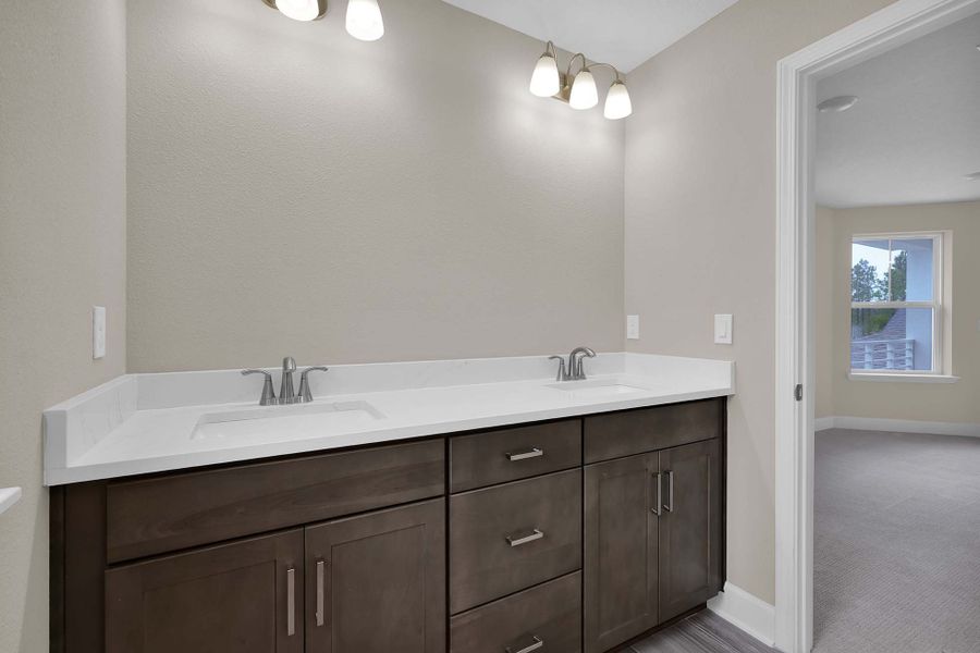 Representative furnished interior of a home built from the The Juniper by Providence Homes (Florida) in Reflections at Nocatee, Nocatee (Image 33). Representative furnished interior of a home built from the The Juniper by Providence Homes (Florida) in Reflections at Nocatee, Nocatee (Image 33).